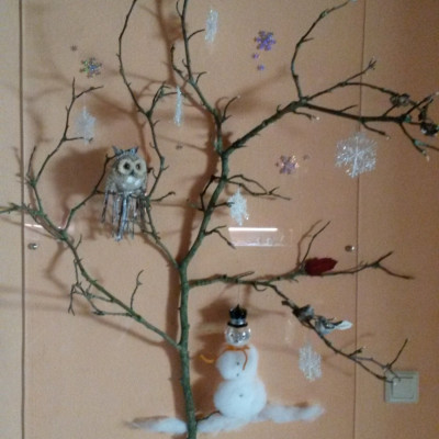 Vier-Jahreszeiten-Baum